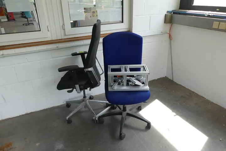 Konvolut Bürostühle
